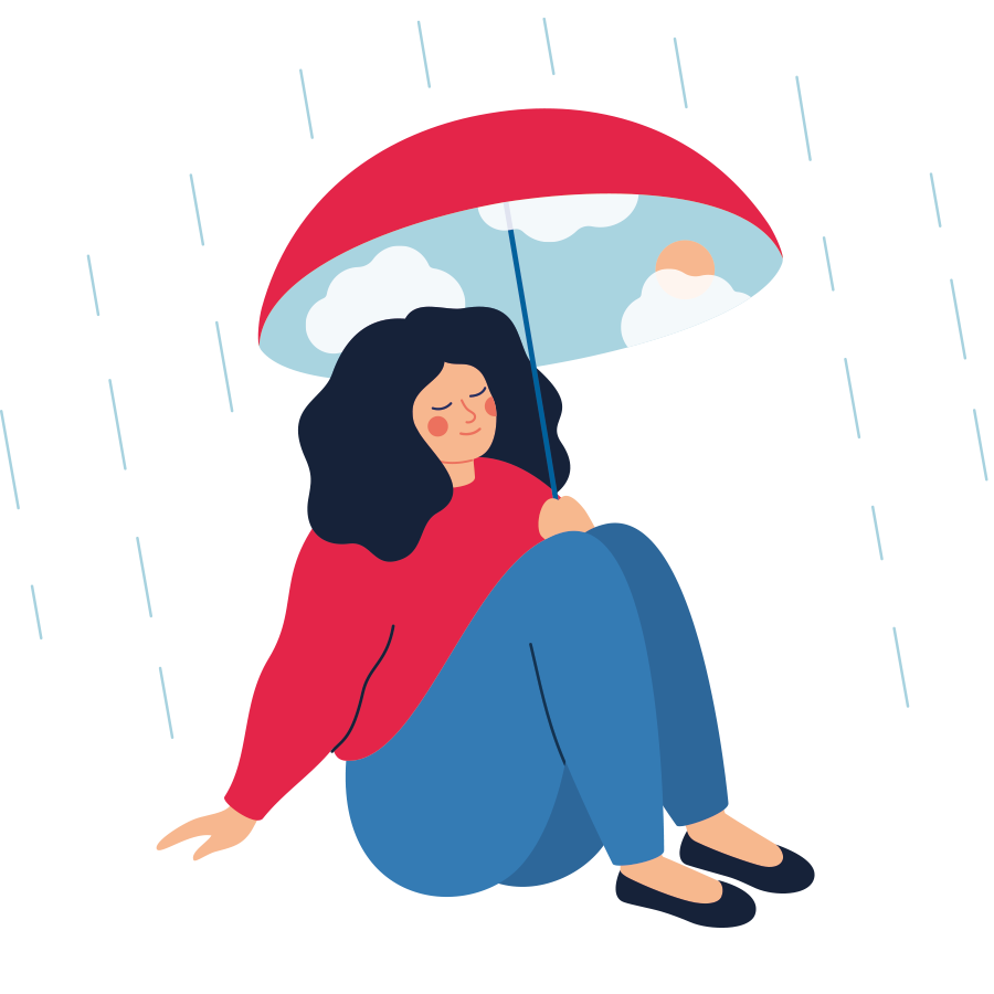 Illu-Regenschirm